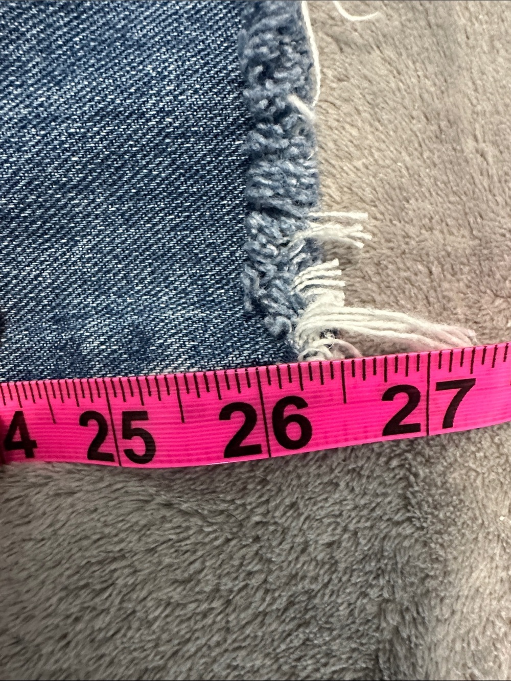 VTG Y2K Grunge Heritage Coastal Blue High-Rise Mom Eddie Bauer Jeans Sz4 - Picture 12 of 16